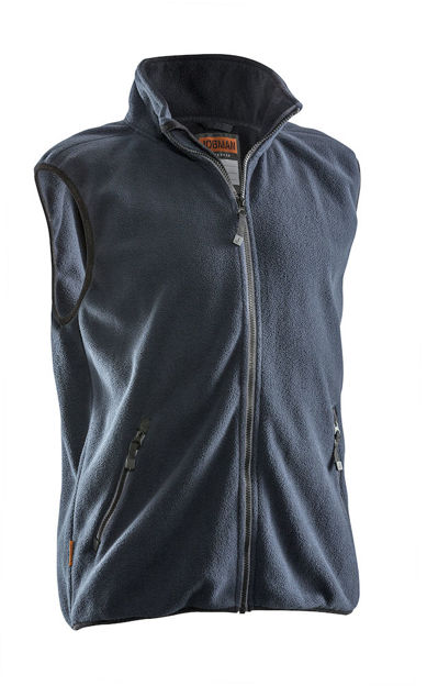 Polar Fleece Vest Navy