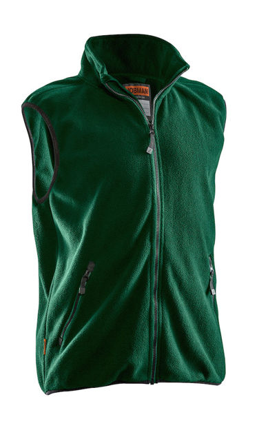 Polar Fleece Vest Forest Green