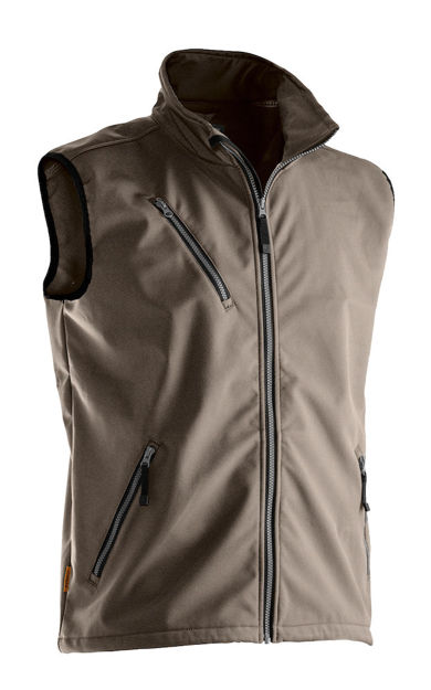 Softshell Vest Khaki