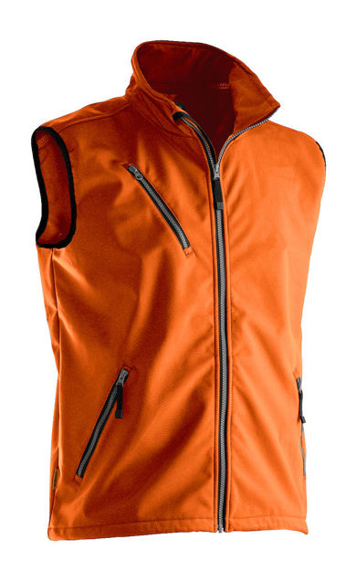 Softshell Vest Orange