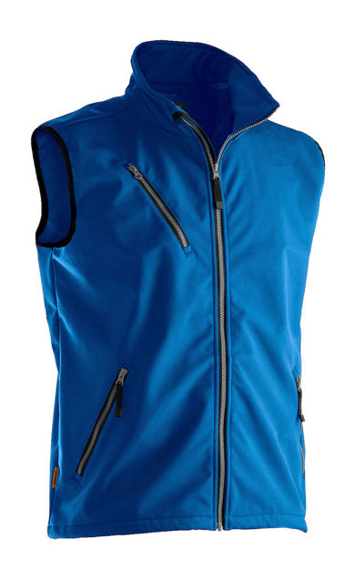 Softshell Vest Royal Blue