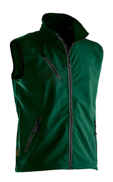 Softshell Vest Forest Green