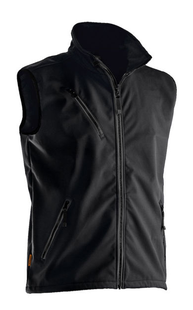 Softshell Vest Black