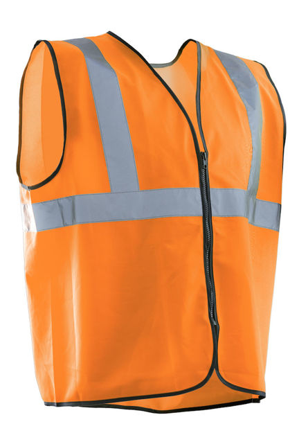 HV Refleksvest Kl 2 Orange