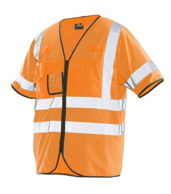 HV Refleksvest Kl 3 Orange