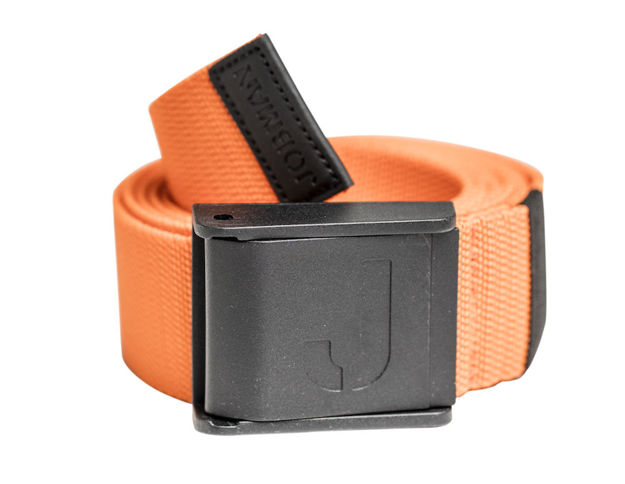Stretch Belt w/buckle buckle Orange
