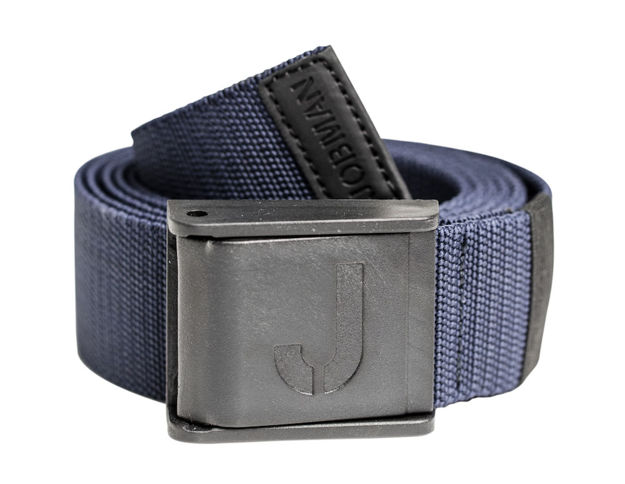 Stretch Belt w/buckle buckle Navy