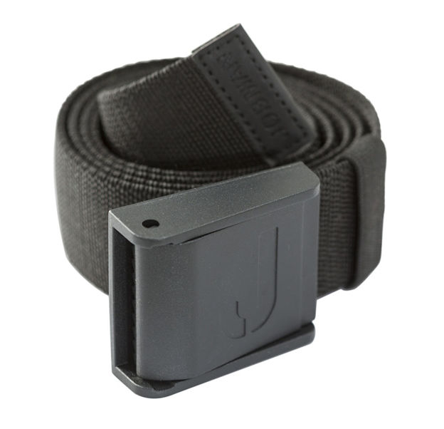 Stretch Belt w/buckle buckle Black