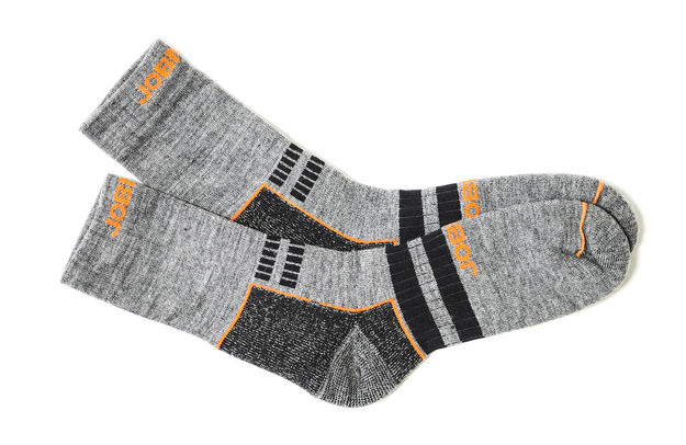 Socks Isolation Dark Grey/Bl