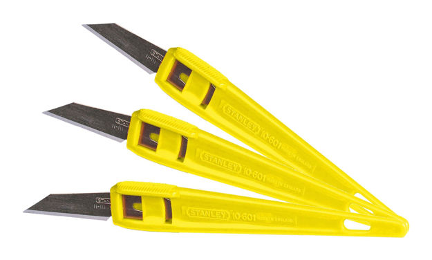 ENGÅNGSKNIV/ HOBBYKNIV 140 MM (3-PACK)