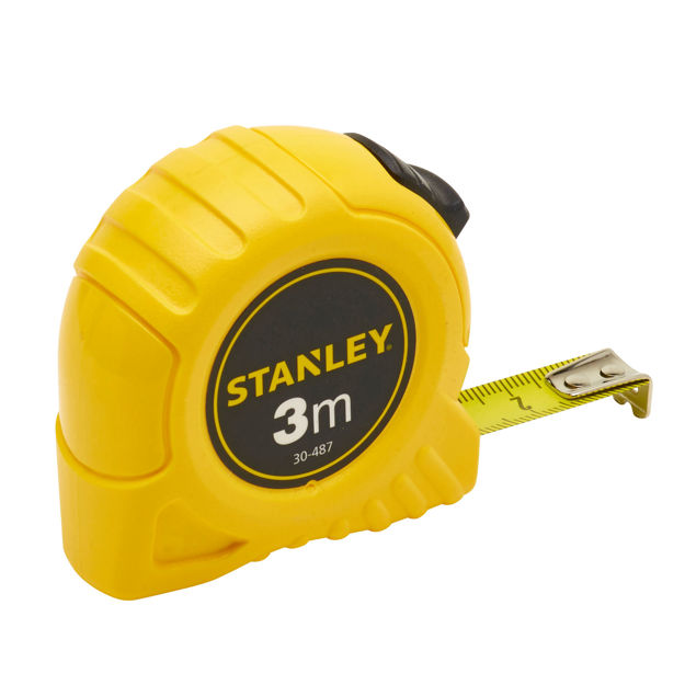 MÅLEBÅND STANLEY 3M 0-30-487