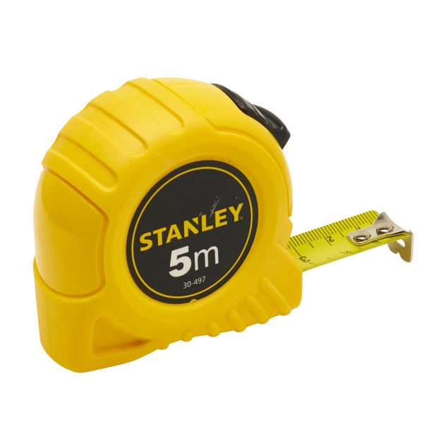 MÅLEBÅND STANLEY 5M 0-30-497