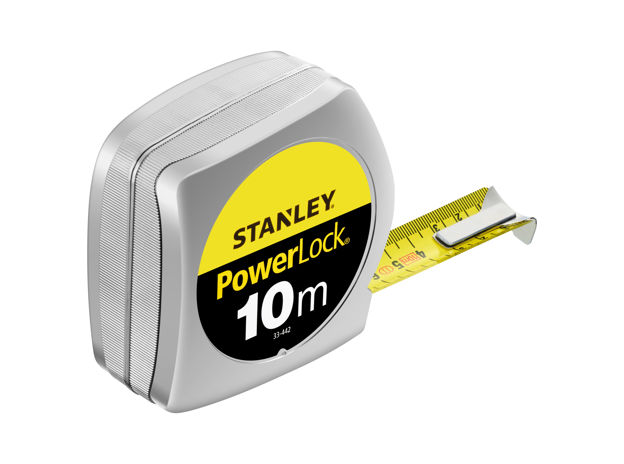 MÅLEBÅND POWERLOCK 10M 0-33-442
