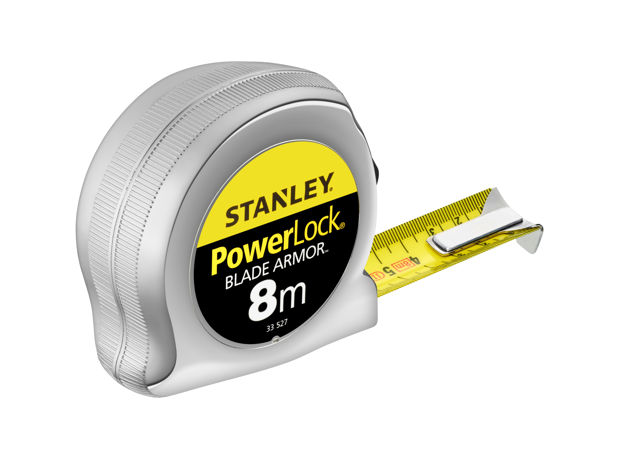 MÅLEBÅND POWERLOCK 8 M 0-33-527