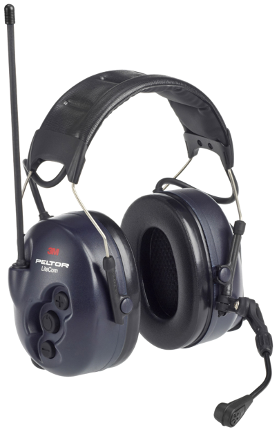 HEADSET LITECOM PMR BØYLE