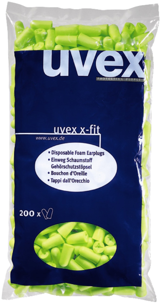 ØREPROPP UVEX X-FIT REFILL