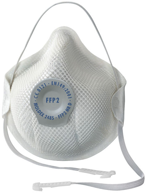 STØVMASKE SMART FFP2 2485