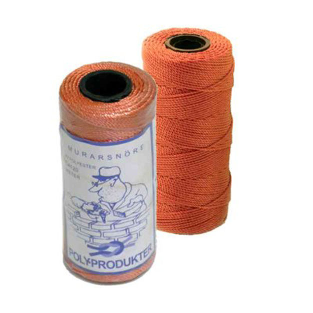 Murersnor Orange 120m POLYESTER