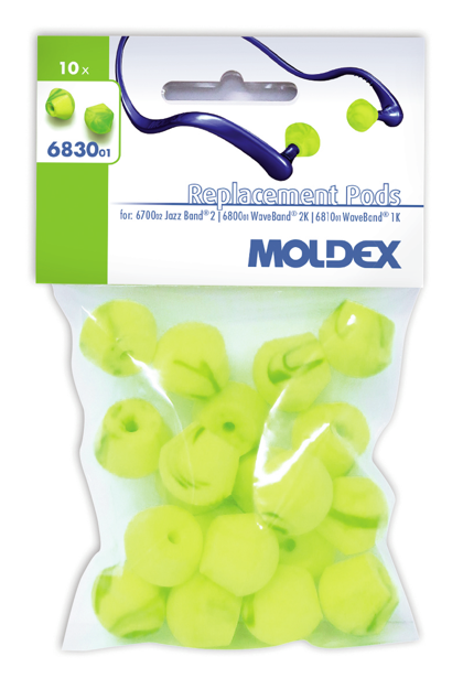 RESERVEPROPP MOLDEX WAVEBAND