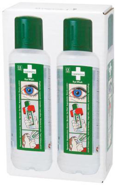 ØYEDUSJFLASKE 725200 2X500 ML