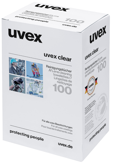 BRILLERENS UVEX CLEAR 9963