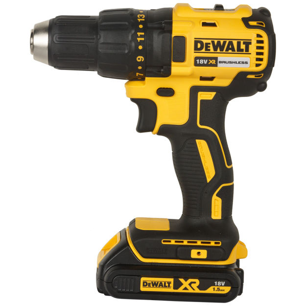 DRILL XR 2X1,5AH 18V DCD777S2T