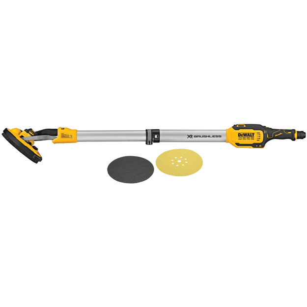 SLIPEMASKIN GIRAFF 18V 225MM