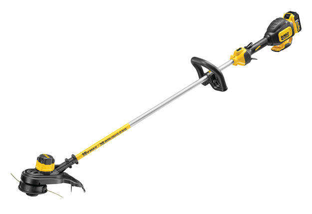 GRESSTRIMMER 18V 5.0 AH DEWALT