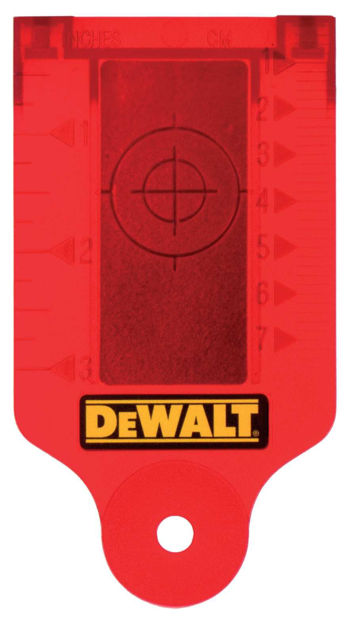 LASER MÅLEKORT DE0730 DEWALT