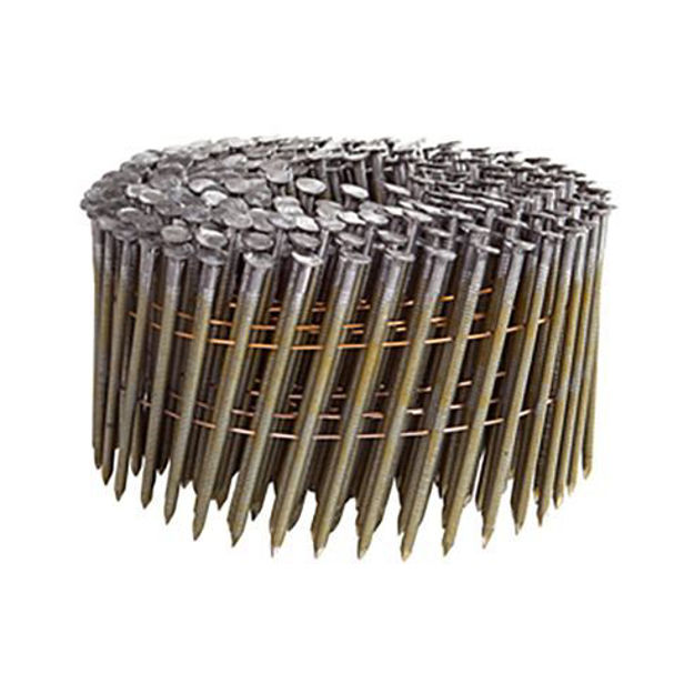 COIL NAIL 2.03-35 BARBED HOT DIP 2.6M