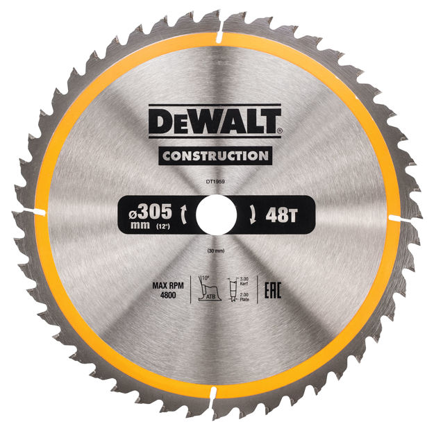 SAGBLAD 305X30X48T DT1959 DEWALT