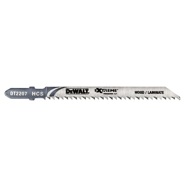 STIKKSAGBLAD FLISFRIEKUTT DT2207 DW