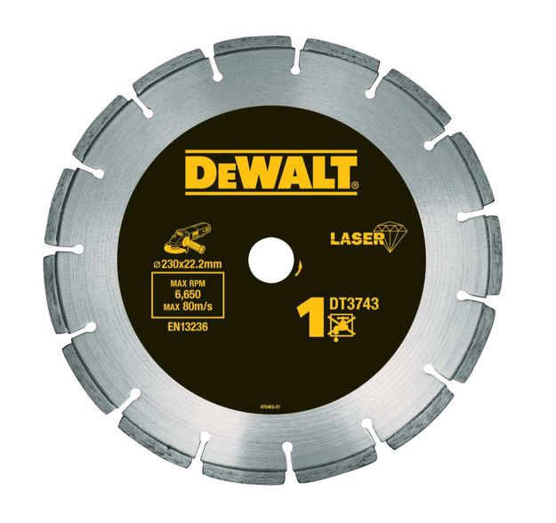 BLAD STND DIAM230MM DT3743  DEWALT