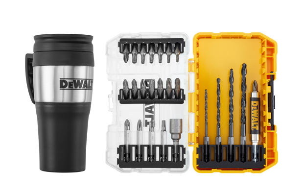 25pc Drill Drive Set+Mug