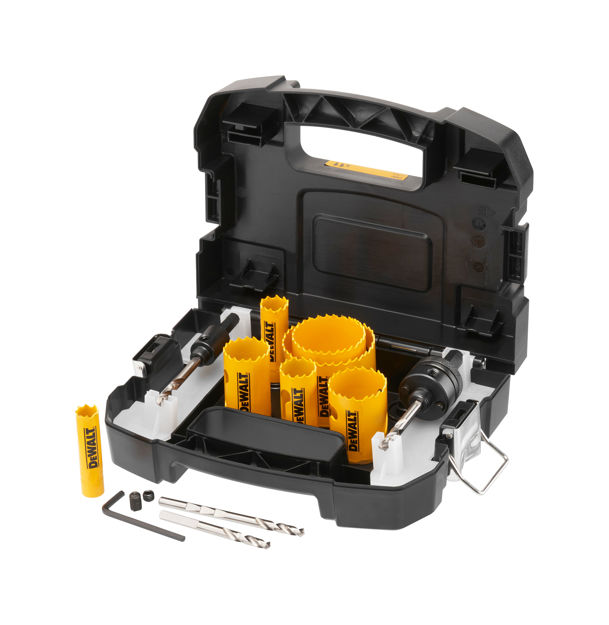 BIM HoleSaw Electric 11pc Extreme Set