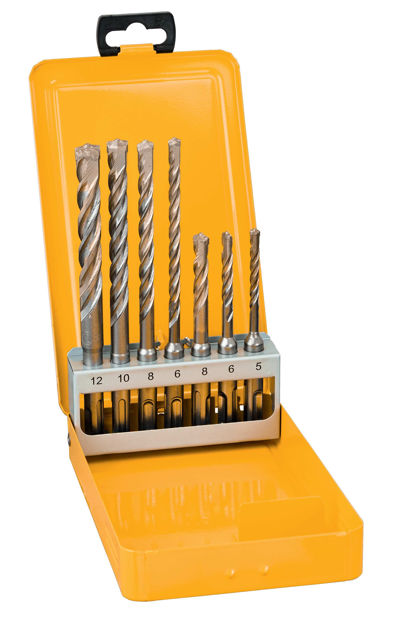 BOR SDS+EX2 SETT 7 DT9701 DEWALT