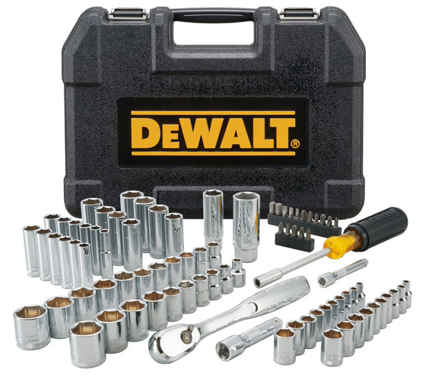 "DW 1/4"" - 3/8""  SOCKET SET 84PC "