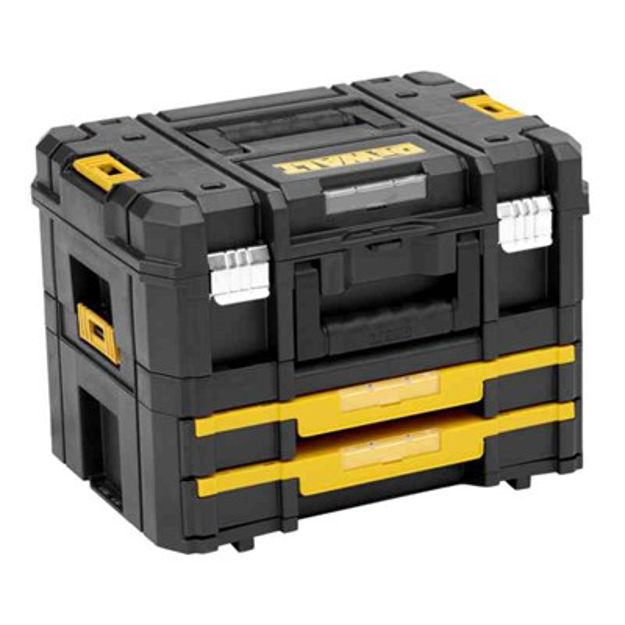 VERKTØYKOFFERT  II+IV DEWALT