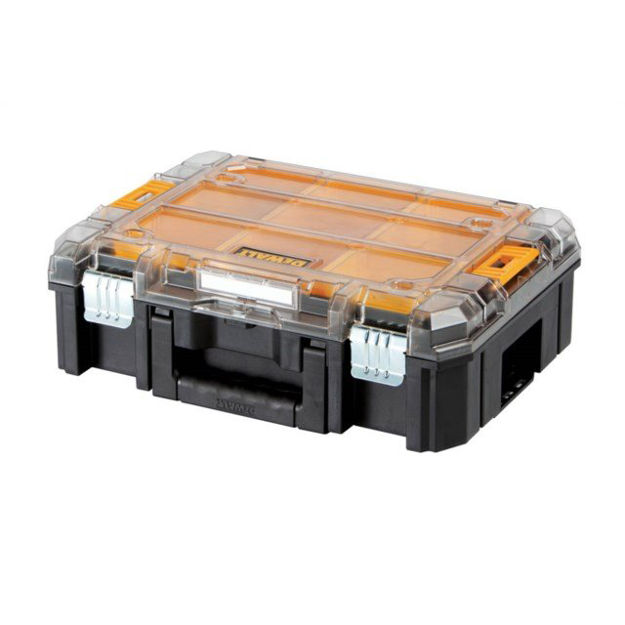 DEWALT TSTAK CLEAR LID ORGANIZER