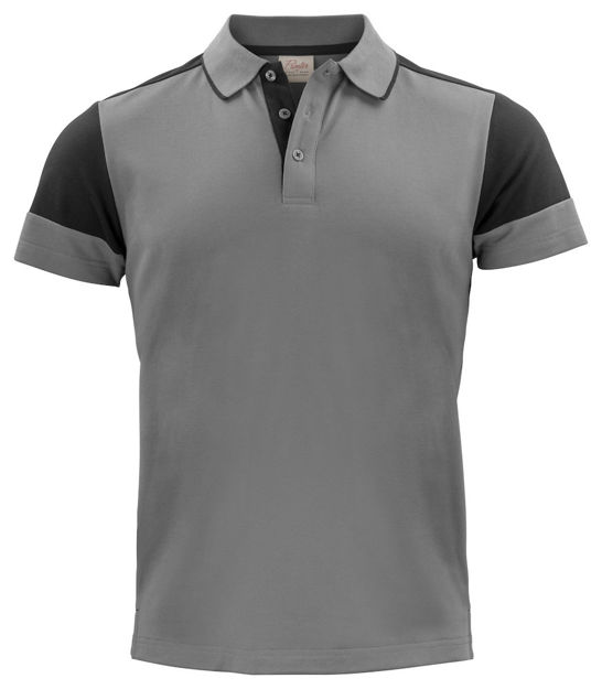 PRIME POLO ANTHRACITE/BLACK