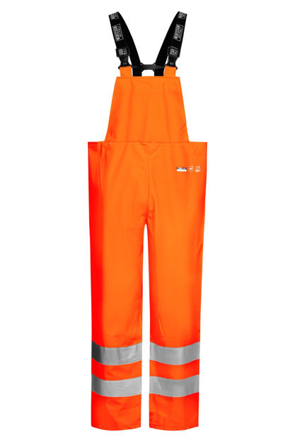 Selebukse PU/PVC HV ORANGE