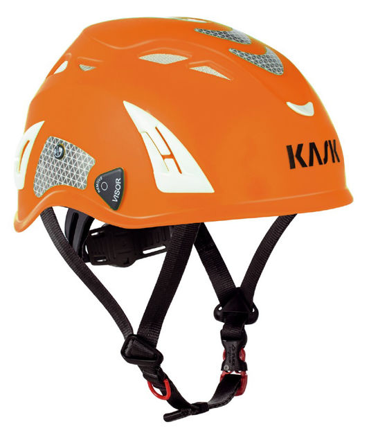 HJELM PLASMA HIVIZ ORANGE