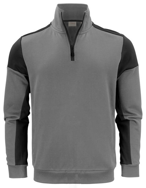 PRIME HALFZIP SWEATER ANTHRAICTE/BLACK