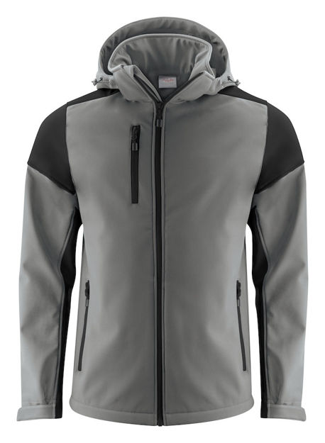 PRIME SOFTSHELL ANTHRACITE/BLACK