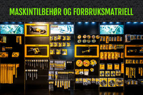 Bilde for kategori Maskintilbehør og  Forbruksmatriell