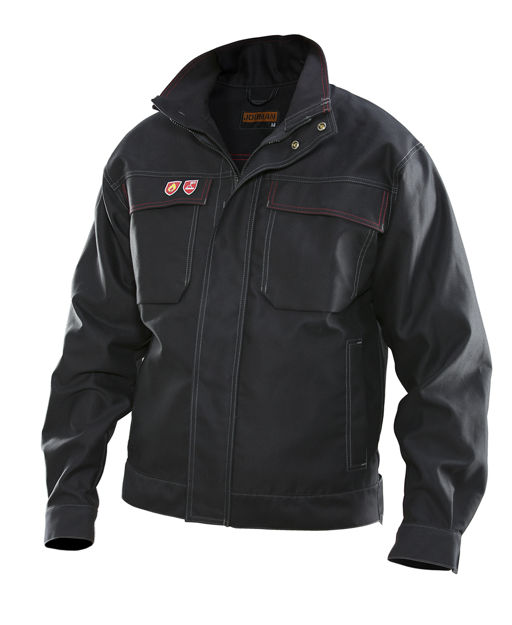 Jacket Flame Black