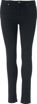 5-Pocket Stretch Ladies Black