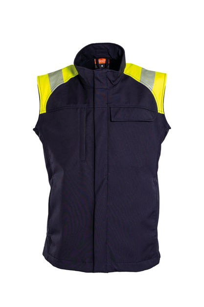 Softshell vest