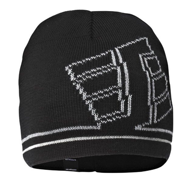 LUE BEANIE 9093OR/GRÅ One STR