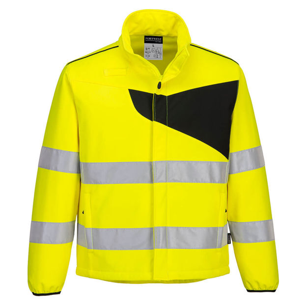 PW275 Hi-Vis Softshell